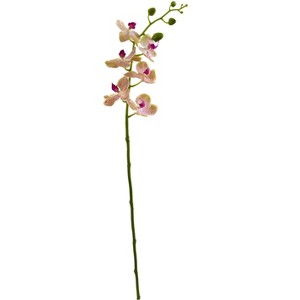 Nearly Natural 29-in Phalaenopsis Orchid Artificial Flower (Set of 4) - 1 of 1