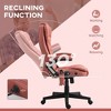 Resenkos Computer Desk Chair, 6 Point Vibrating Massage Office Chair With Heat, Massage Desk Chair, Beige - 4 of 4
