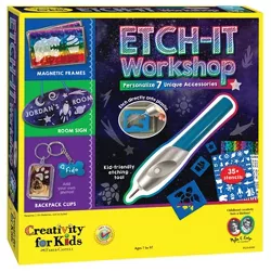 Creativity for Kids Etch-It Workshop