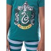 Harry Potter Big Girls' Hogwarts House Crest Jogger Pajama Set-All Houses - 3 of 3