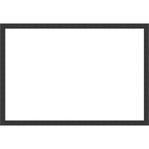 Amanti Art Mezzanotte Black Framed Dry Erase Magnetic Board - 1 of 4