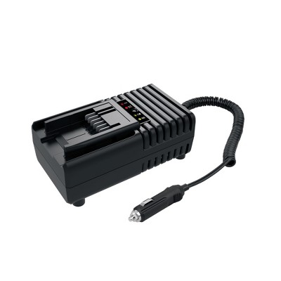 Worx WA3764 18V/20V Li-ion Vehicle Charger, 1hr Charger (on 2.0Ah batteries),