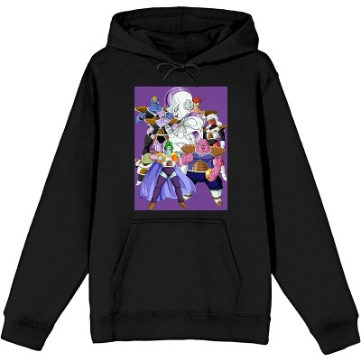 Dragon Ball Z Majin Buu Youth Hoodie In Black : Target