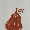 Split P Gourd Foil Printed Towel Set of 2 - 3 of 3