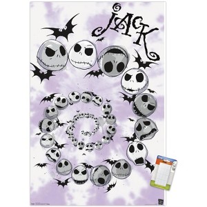 Trends International Disney Tim Burton's The Nightmare Before Christmas - Spiral Unframed Wall Poster Prints - 1 of 4