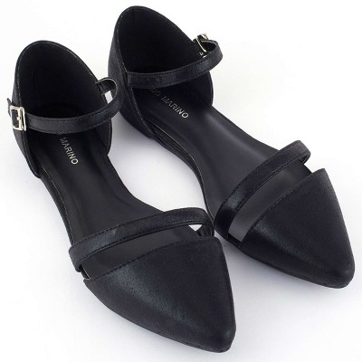 Womens black store formal flats