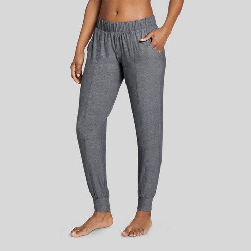 Jockey Generation™ Women's Cool & Comfy Jogger Pajama Pants - Gray Heather  S : Target