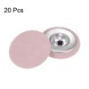 Unique Bargains Metal Shank Round Cloth Covered DIY Sewing Buttons 20 Pcs - 3 of 4