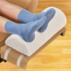 Collections Etc High Pile Fleece-Covered Sofa Footrest Pillow 23 X 10.5 X 4 - 2 of 3