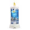 Evergreen LED Candle Waterglobe with Animation- Indoor Christmas and Holiday Decor - 2 of 3