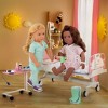 Our Generation Adjustable Hospital Bed & Doctor Set for 18" Dolls - Get Well Bed - image 3 of 4