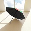 Unique Bargains Umbrella Manual Good Luck Sun Protection Vinyl Impact Cloth 37.80"x25.98" 1 Pcs - 2 of 4