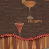 RLF Home Margarita Glory 3" Rod Pocket Lining Luxurious and Elegant Window Treatment Valance 50" x 16" Oakwood - 4 of 4