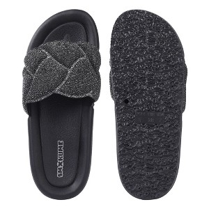 Women's Fashion Embossed Flipper Sandals - 1 of 4