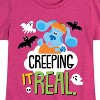 Girls' - Blue's Clues & You! - Creeping It Real Fitted Short Sleeve Graphic T-Shirt - 2 of 4