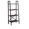 NicBex 52" Tall Modern Bookshelf with Open Shelves,4-Tier Metal Ladder Bookshelf Organizers for Living Room,Office - 2 of 4