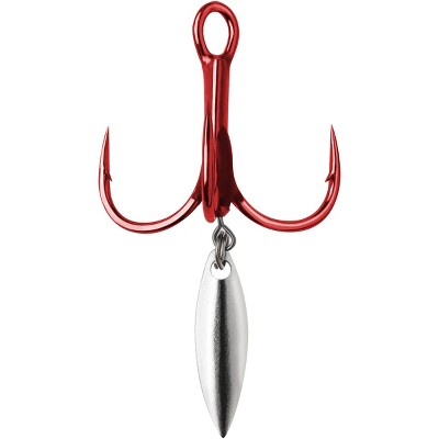 VMC 9626BD Bladed O'Shaughnessy Short Shank Treble Hook — Discount