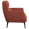 NicBex Modern Accent Chair, Armchair with Gold Metal Legs Upholstery Sofa Chair for Living Room, Bedroom, Office - 4 of 4