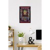 Trends International NFL League - Super Bowl LIX Ticket Collage Framed Wall Poster Prints - 2 of 4