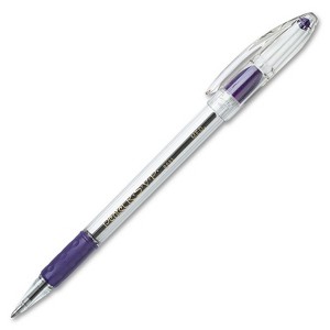 Pentel R.S.V.P. Ballpoint Pen, Medium Point, Violet (Case of 25) - 1 of 1