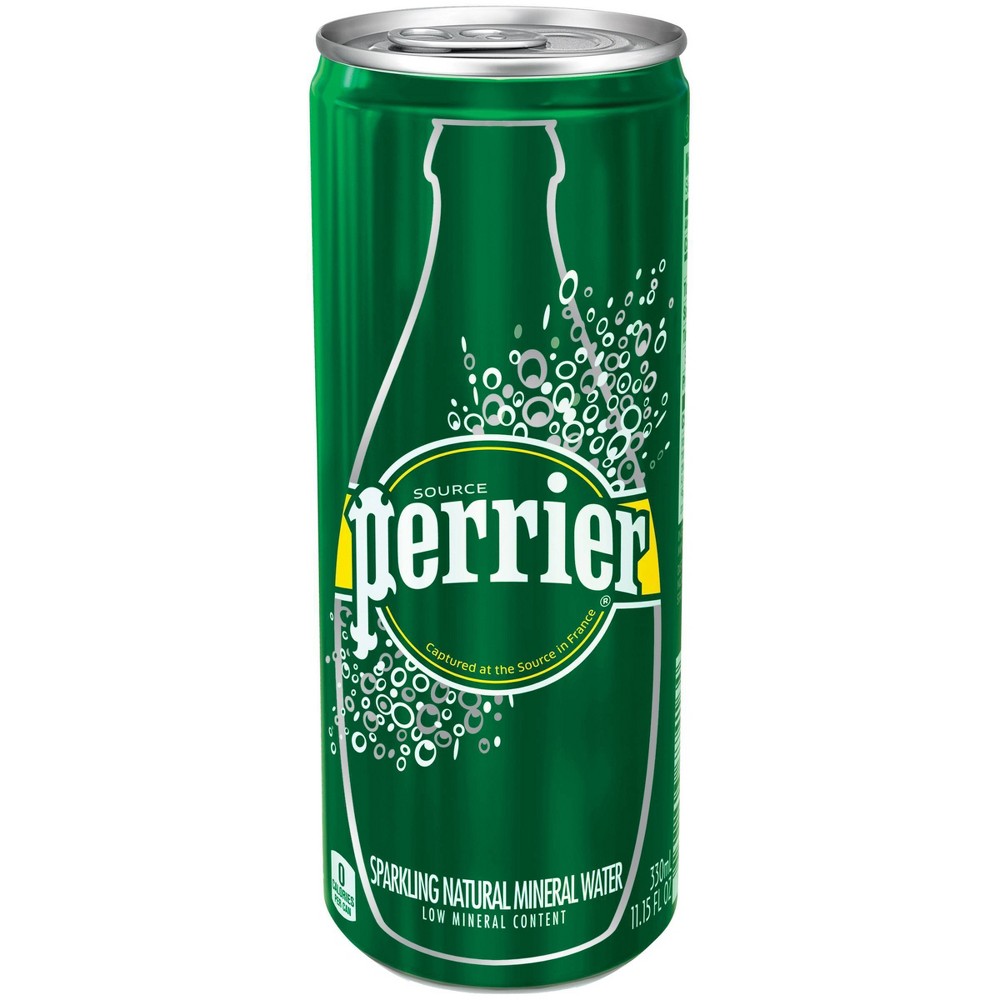 UPC 074780446877 product image for Perrier Original Enhanced Water - 11.15 fl oz Sleek Can | upcitemdb.com