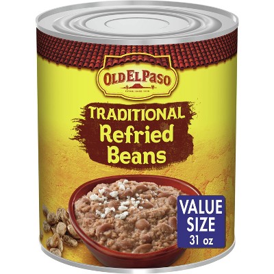 Old El Paso Refried Beans - 31oz