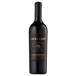 Layer Cake Bourbon Barrel-Aged Cabernet Sauvignon Red Wine - 750ml Bottle - 1 of 3