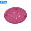 Unique Bargains Round Anti-Slip Bathtub with Suction Cups Drain Protector - 3 of 4