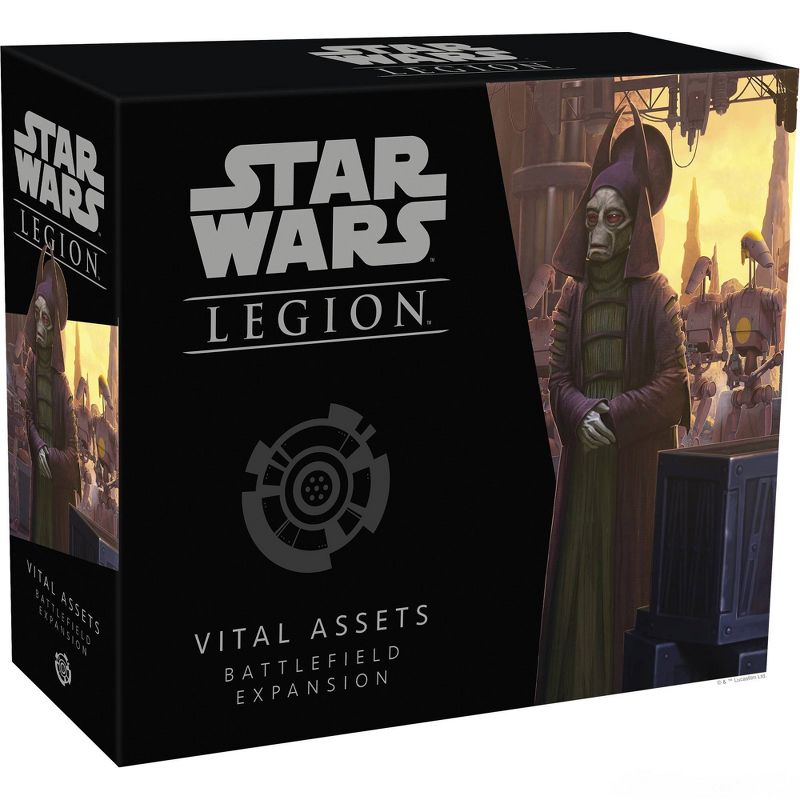 Star Wars Legion: Vital Assets Battlefield Game Expansion, 1 of 6