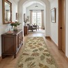 Abynow Medallion Diamond Distressed Rustic Indoor Area Rug - 3 of 4