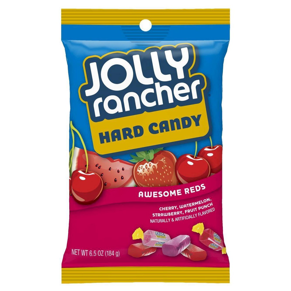 UPC 010700517227 product image for JOLLY RANCHER Cherry Hard Candy - 6.5oz | upcitemdb.com