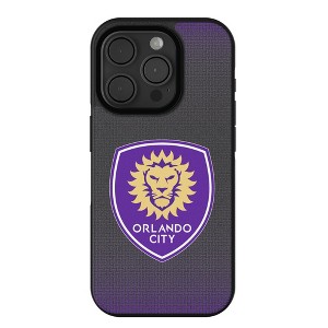MLS Eastern Conference Teams Linen Bump Cell Phone Case for Apple iPhone - 1 of 4