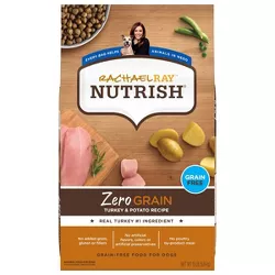 Rachael Ray Nutrish Zero Grain Turkey and Potato Dry Dog Food