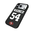 NFL San Francisco 49ers Players Game Tactic MagSafe Compatible Cell Phone Case for Apple iPhone 17 Series - 2 of 4