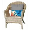 Liora Manne Visions III Coastal Indoor/Outdoor Pillow.. - 2 of 4
