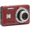 Kodak PIXPRO FZ55 Digital Camera Red + 32GB Memory Card + Camera Case - 2 of 4