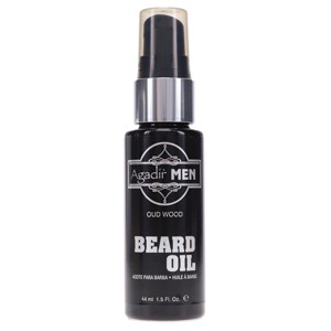 Agadir MEN Beard Oil Oud Wood 1.5 oz - 1 of 4