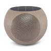 Victrola Zen Outdoor Bluetooth Solar Speaker - Stone - 2 of 4
