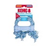 KONG Goodie Bone with Rope Puppy Toy - Blue - XS - image 3 of 3