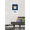 Trends International MLB Houston Astros - Logo 22 Framed Wall Poster Prints - 2 of 4