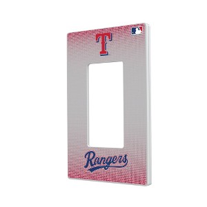 MLB American League Teams Linen Hidden-Screw Light Switch Plate for Single Rocker - 1 of 4