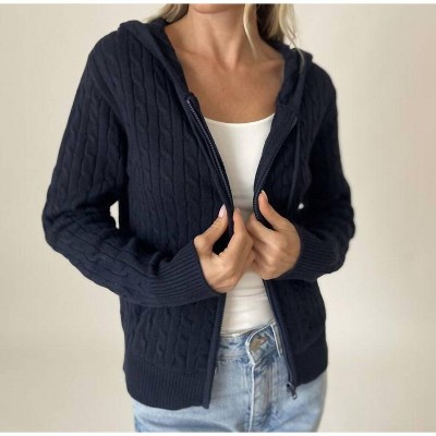 Women's Francis Cable Cardigan - SIX/FIFTY