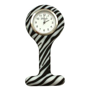 Olivia Pratt Printed Silicone Fob Nurse Watch - 1 of 3