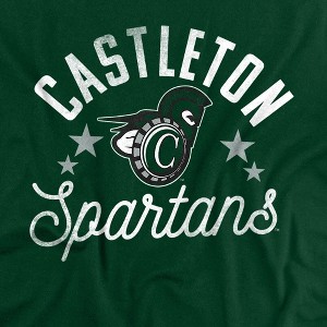 Men's Castleton University Official Spartans T-Shirt Spartans - 1 of 4