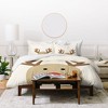 Allyson Johnson Reindeer Duvet Cover + Pillow Sham(s) - Deny Designs - 4 of 4