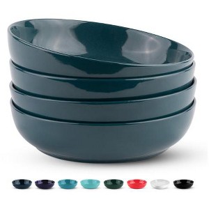 Kook Ceramic Pasta Bowls, Set of 4, 40 oz - 1 of 4