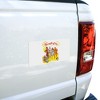 The Wizard Of Oz Yellow Brick Road Automotive Bumper Sticker - 4 of 4