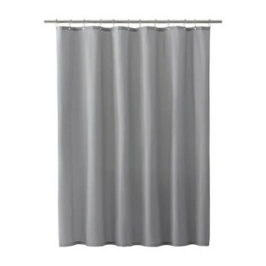 LunaLulinlk Waterproof Fabric Shower Curtain - 1 of 4