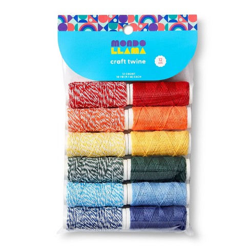 100ct Fuzzy Sticks Classic Colors - Mondo Llama™ : Target