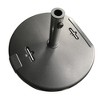 Patio Umbrella Base, Heavy Duty Umbrella Holder, Round Concrete Umbrella Base With Stainless Steel Support Pole - 4 of 4